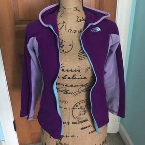 North Face fleece zip up